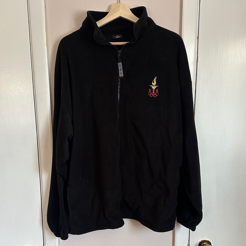Olympic USA zip up